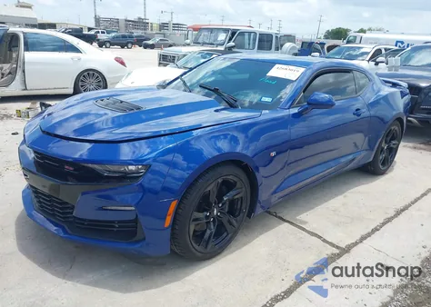 2019 Chevrolet Camaro 2Ss from USA, damaged, VIN 1G1FH1R74K0153615